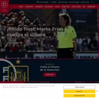 RFEF Real Federación Española de fútbol