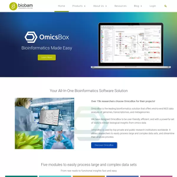 BioBam Bioinformatics