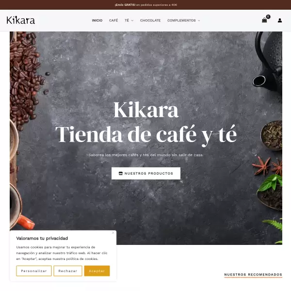 Kikara café y té